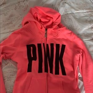 Zip up hoodie from PINK